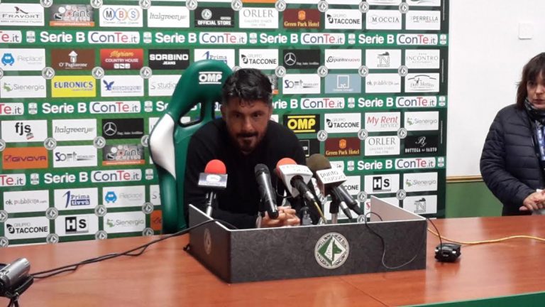 SALA STAMPA/ Gattuso: “Niente alibi, ma gli arbitri ci penalizzano”
