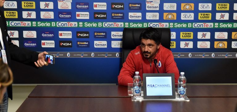 Pisa, Gattuso non ha dubbi: “Ad Avellino conteranno i nervi”