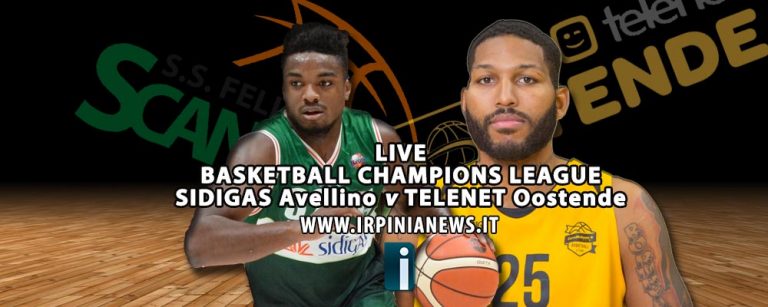 live-streaming-sidigas-avellino-telenet-oostende-diretta