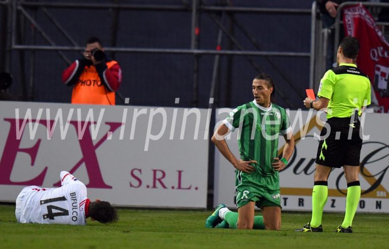 migliorini-espulsione-avellino-carpi