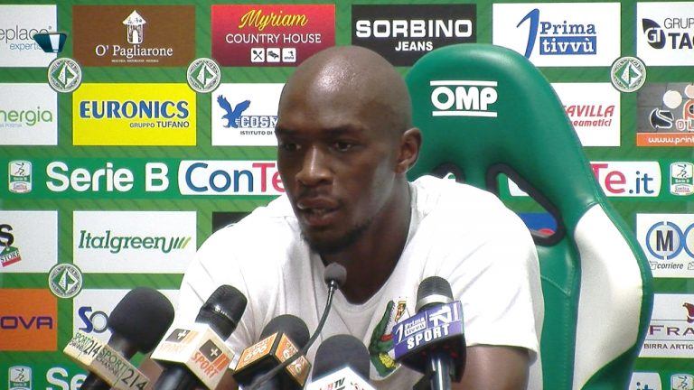 Avellino Calcio – Mokulu al Frosinone: “Grazie di tutto lupi”