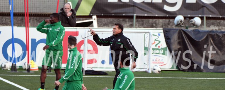 Avellino Calcio – Novellino attende i rinforzi sotto la neve
