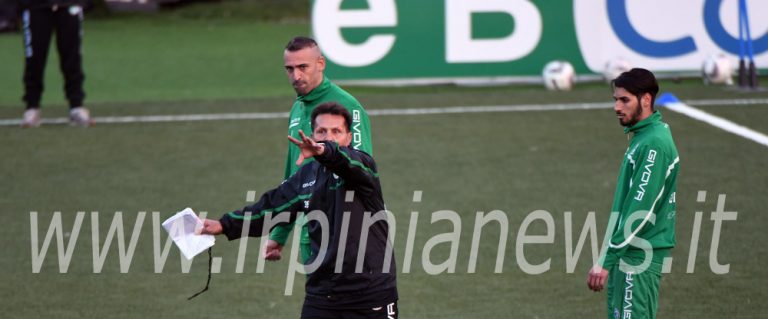 Avellino Calcio – Novellino, avanti tutta con il cambio di modulo