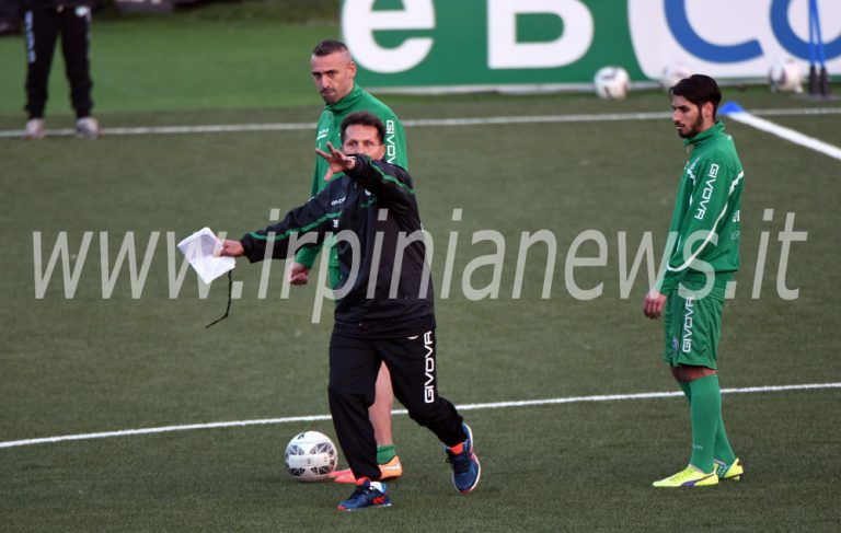 Avellino Calcio – Prove tattiche al chiuso: Novellino, collaudo al 3-5-2