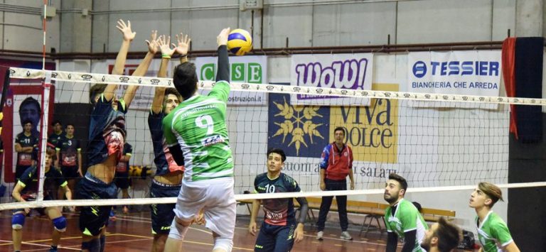 Serie C, il Net&Atripalda Volley rialza la testa: Oplonti sconfitto 3 a 0