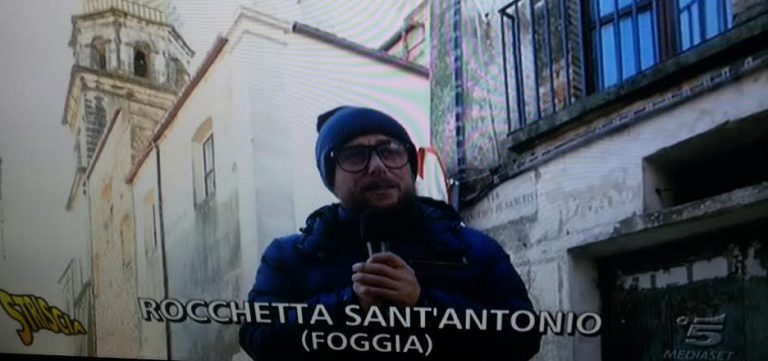 Avellino torna su Striscia: il “caso Rocchetta” su Canale 5