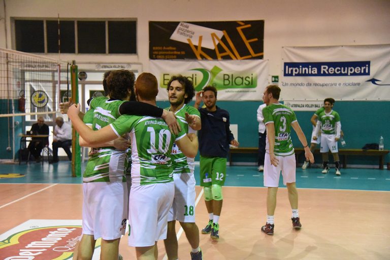 Serie D, il Net&Atripalda Volley si sblocca: battuta la Folgore Vairano