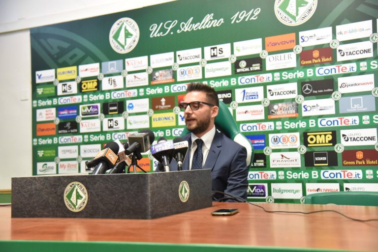 VIDEO/ Il dg Taccone: “Novellino per rimediare agli errori commessi”