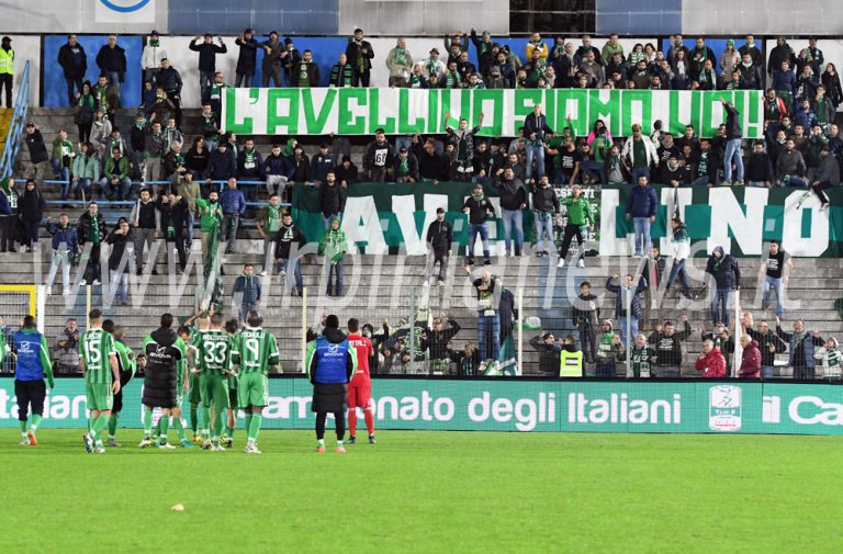Avellino Calcio – 700 biglietti per la trasferta di Carpi