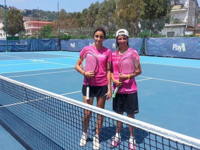 Tennis, Picardi e Salvati: dominio Academy ad Eboli