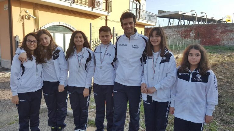 Nuoto, importante affermazione del team della New Sporting In di Ariano Irpino