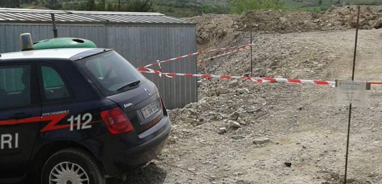 Da Salerno in Alta Irpinia per sversare rifiuti in fondi privati, tre denunce