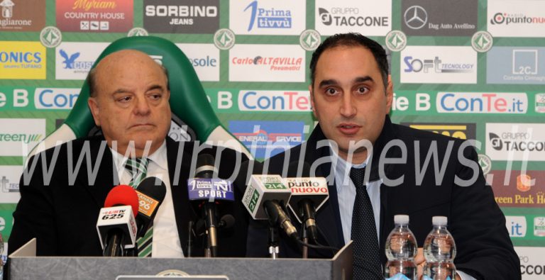 Avellino Calcio – Gubitosa di nuovo al fianco di Taccone