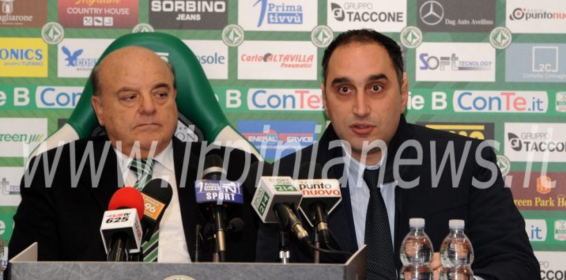 Avellino Calcio – Gubitosa di nuovo al fianco di Taccone