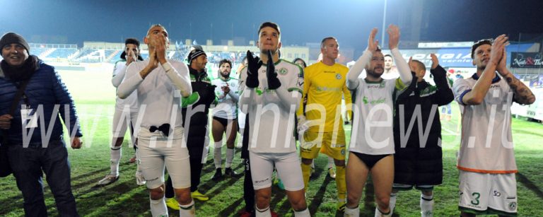 Latina-Avellino 0-0, la fotogallery dell’ultima gara dell’anno