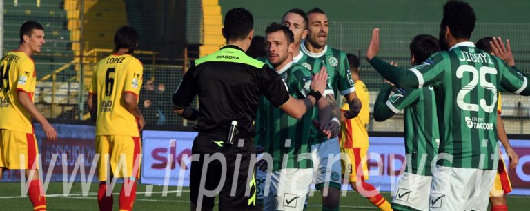 Avellino Calcio – Il derby di Salerno affidato a Pinzani