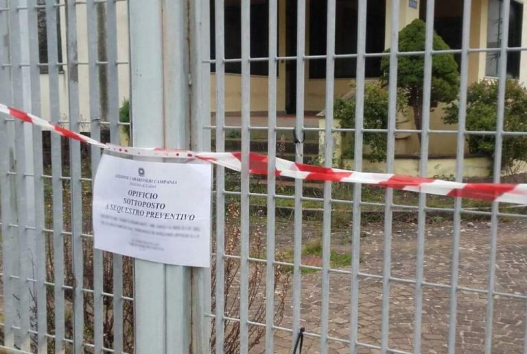Calitri, omissione atti d’ufficio e omessa bonifica: sequestrata area di un’azienda