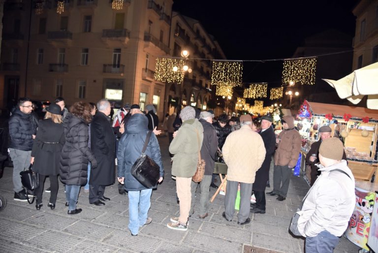 Stasera e domani centro storico protagonista del Natale Avellinese