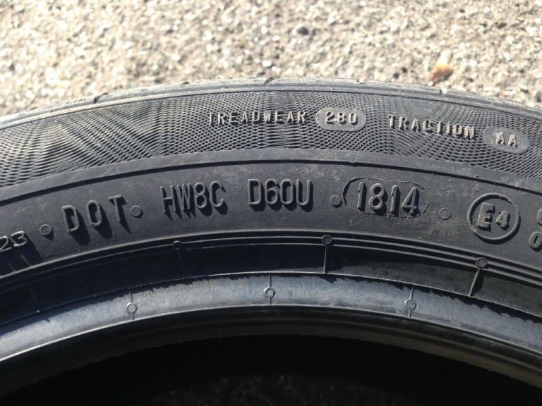 DOT pneumatici: la data di fabbricazione è correlata alla durata e alla sicurezza dei pneumatici?