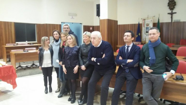 Il brindisi di Foti: “Il sindaco non è tutti i mali di un’Amministrazione”