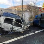 incidente vigili del fuoco