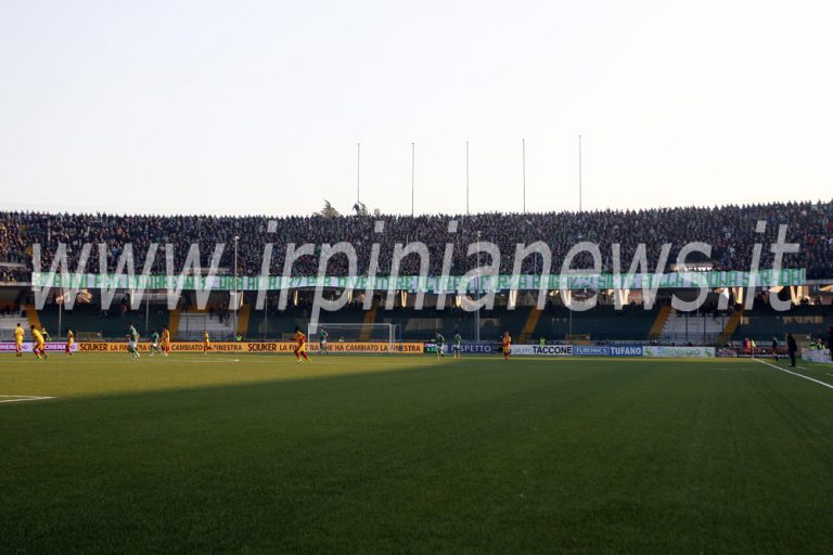 Avellino-Benevento 1-1: la fotogallery di Irpinianews