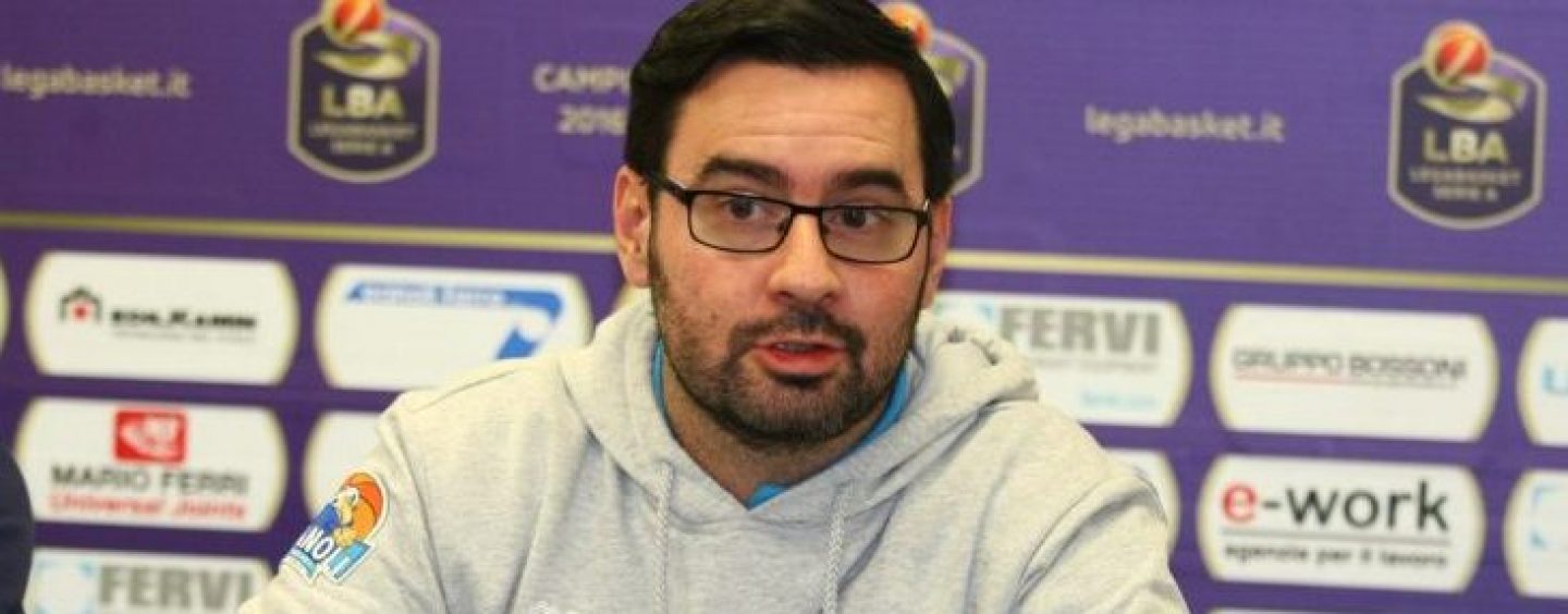 Vanoli, Lepore: “L’atteggiamento era quello giusto, ma questa Sidigas è uno squadrone”