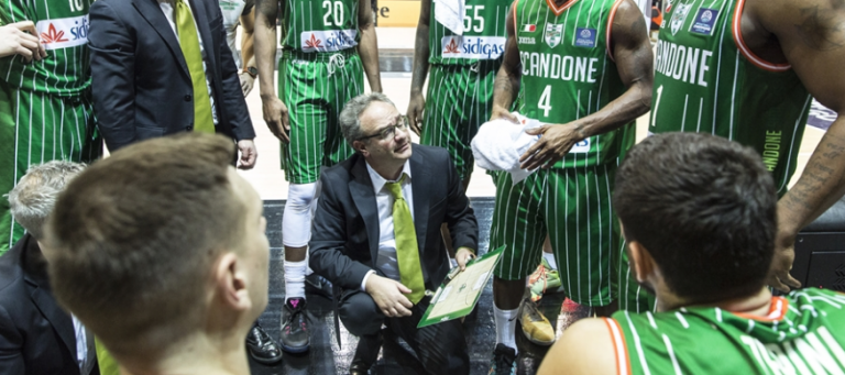 Sidigas, contro Cremona per riprendere la rotta. Sacripanti: “Morale non al massimo ma dobbiamo vincere”