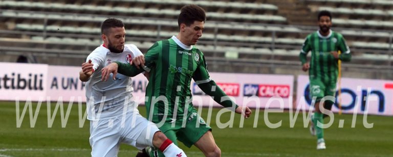 Avellino Calcio – Lupi, meno due al Vicenza: Belloni out