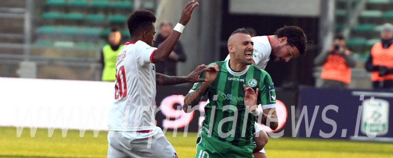 Avellino Calcio – I convocati per il Trapani: Castaldo ancora a casa