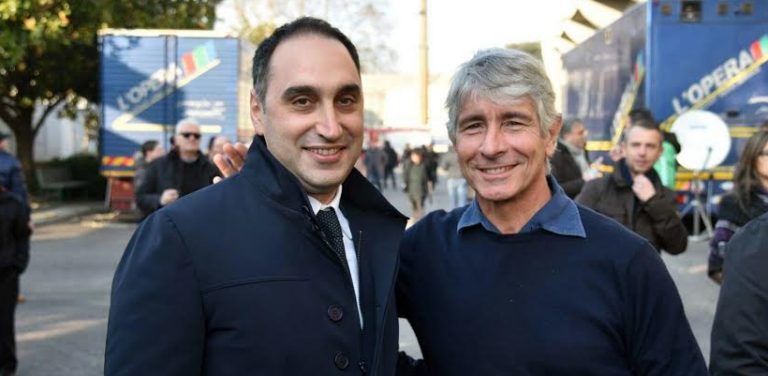 Avellino Calcio – Abodi in tribuna per lo spettacolo del derby