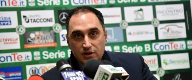 Avellino Calcio – Taccone rifiuta l’offerta di Gubitosa: il comunicato di HS