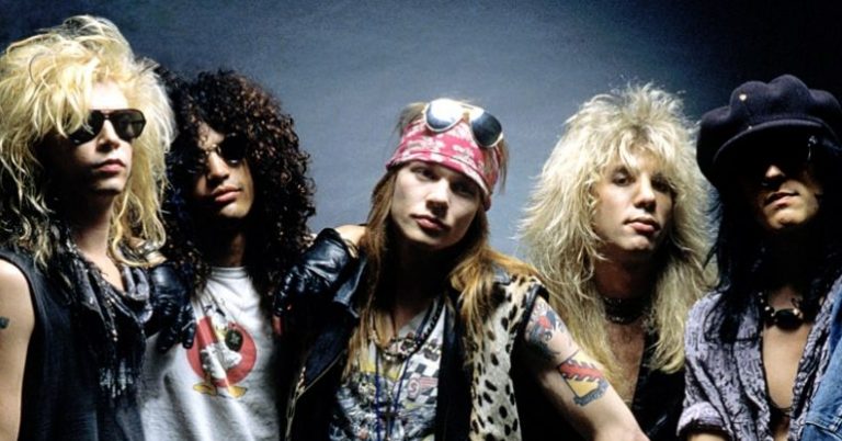 E’ ufficiale, una data in Italia per i Guns’n Roses: ecco dove