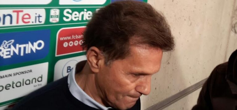 SALA STAMPA/ Novellino: “Fidatevi di me: l’Avellino si salverà”