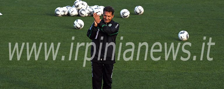 VIDEO/ Novellino non vede l’ora: “Avellino, ti darò le mie certezze”