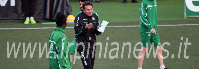 Avellino Calcio – Novellino, ripresa con l’osservato speciale nel mirino