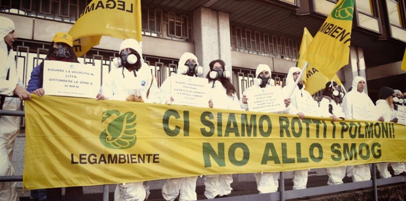 Smog e qualità dell’aria, Avellino è fuorilegge
