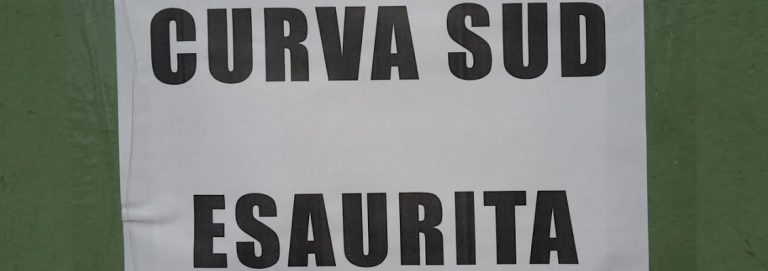 Avellino Calcio – Sold-out in Curva Sud e tripudio Ceres verso il derby