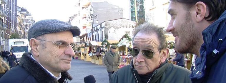 VIDEO/ Natale e nuovo anno ad Avellino: il Sondaggione di Irpinianews