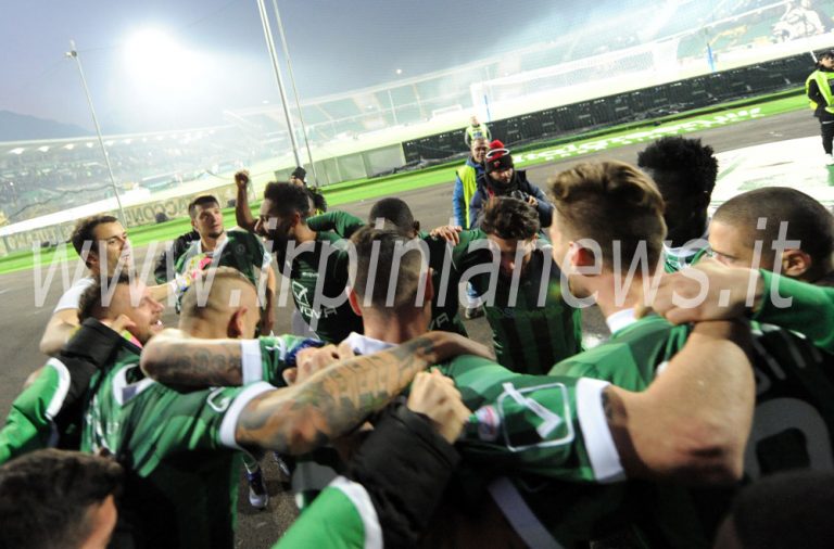 Avellino-Salernitana 3-2, la fotogallery di Irpinianews