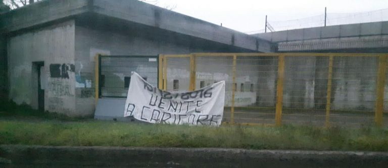 Derby Avellino-Benevento, spunta uno striscione provocatorio