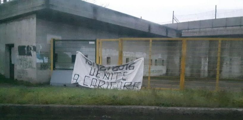 Derby Avellino-Benevento, spunta uno striscione provocatorio