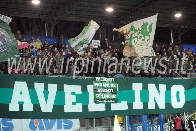 Casertana-Avellino, 800 biglietti per gli ospiti: tutte le disposizioni