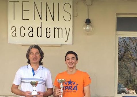 Tennis Academy, Tpra: De Maio batte Gallo e vola a Roma alle nazionali