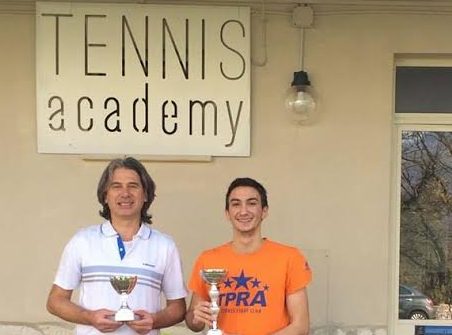 Tennis, a De Maio il primo dei titoli provinciali Tpra in palio all’Academy