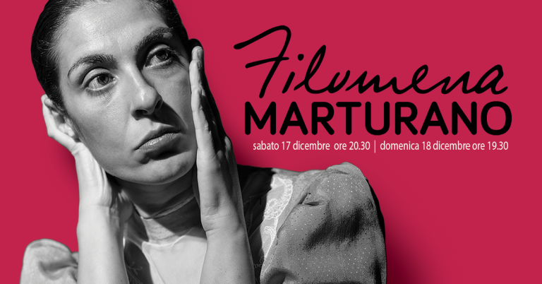 Al Teatro d’Europa, Angela Caterina è Filumena Marturano