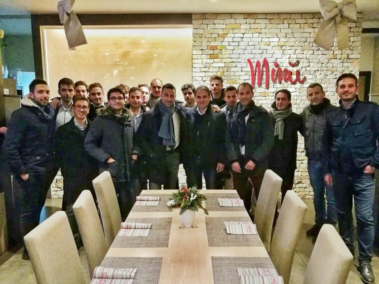 AIA Avellino, Renato Faverani saluta gli arbitri avellinesi