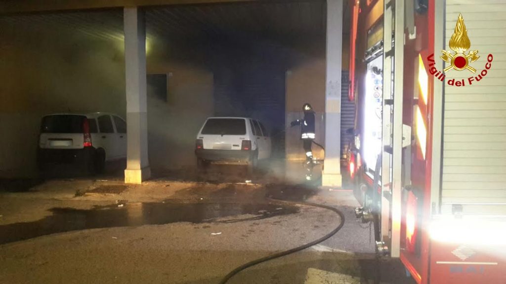 doppio incendio