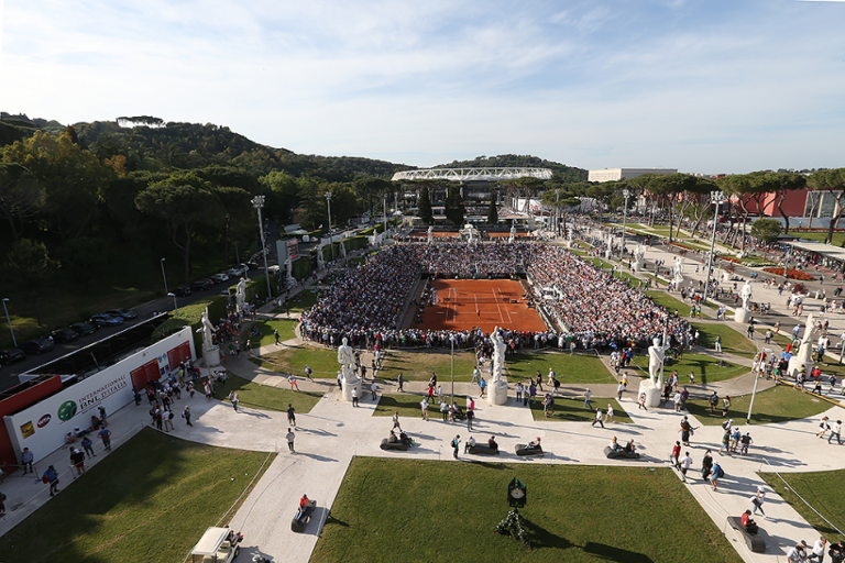 Dalla Tennis Academy al Foro Italico