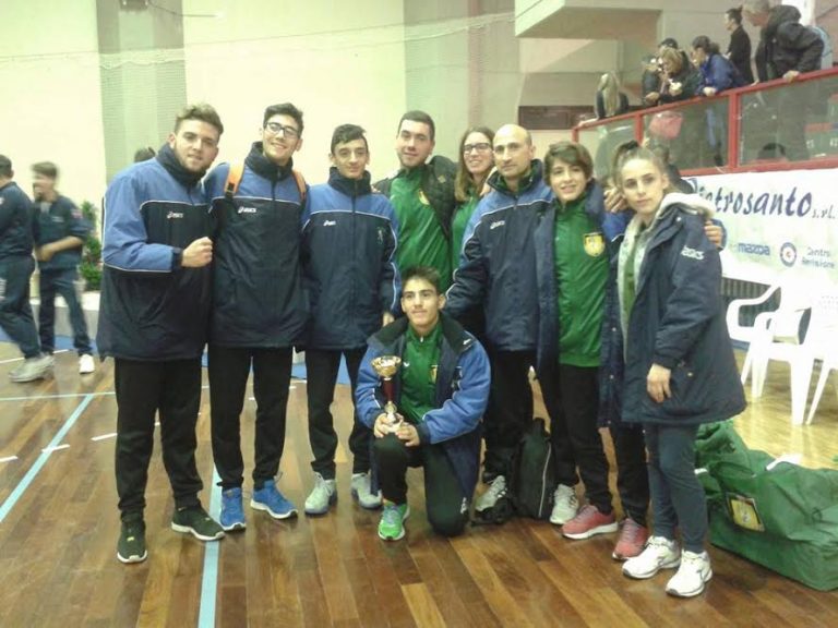 Asd Taekwondo Avellino, bottino pieno al Campionato Interregionale Lazio